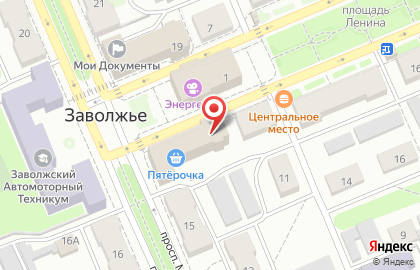 Страховая компания Согаз-Мед в Нижнем Новгороде на карте