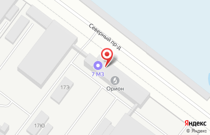 Металлострой-Комплект на карте