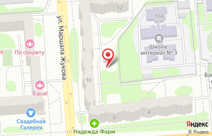 Тайская SPA-деревня Baunty на Московском проспекте на карте