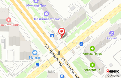 Сеть по продаже печатной продукции Роспечать на улице Чичерина, 29 киоск на карте