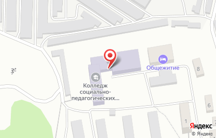 Сапульский политехнологический техникум на карте
