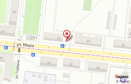 Киоск по продаже фруктов и овощей в Новосибирске на карте