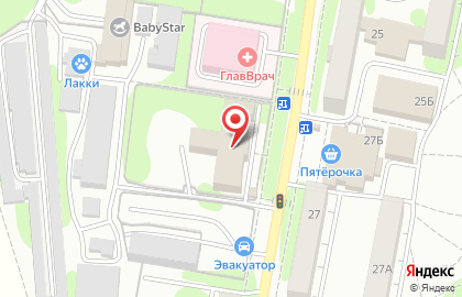 Пункт выдачи Фаберлик в Москве на карте