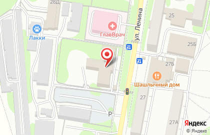 Зоосалон Хвостатый Модник на карте