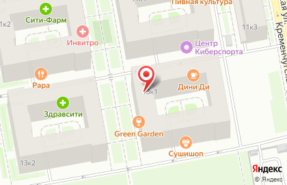 Детский развивающий центр Менар на площади Александра Невского I на карте