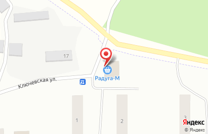 Магазин хозтоваров Радуга-М на карте