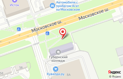 Нижегородский экономико-правовой колледж на Московском шоссе на карте