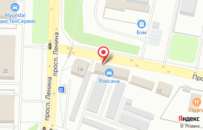 Европейская наноавтомойка на карте