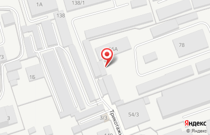Копейка на Кожзаводской улице на карте