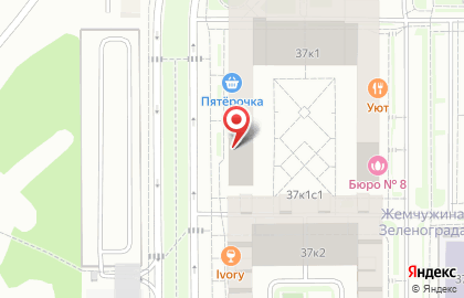 Московский Страховой Дом на карте