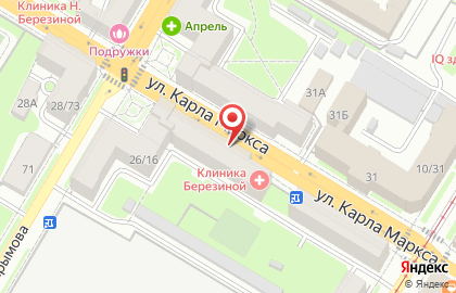 Студия лифтинг-массажа Face Place на карте