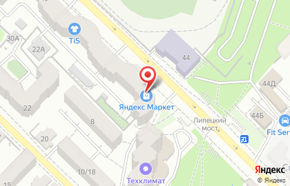 Салон-парикмахерская Эгоистка на улице Маяковского на карте