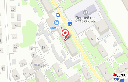 Золотой теленок на улице Розы Люксембург на карте