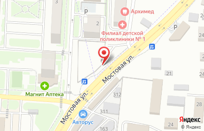 Компания по приему лома Ломпроморел в Заводском районе на карте
