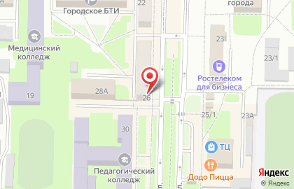 Кондитерская-пекарня ПремиумТ на Советской улице на карте