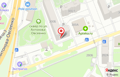 Центр развития детей Детство в Коминтерновском районе на карте