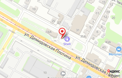 Россервис в Пролетарском районе на карте