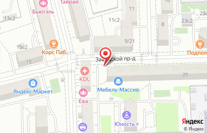 ИнТек Сервис на карте