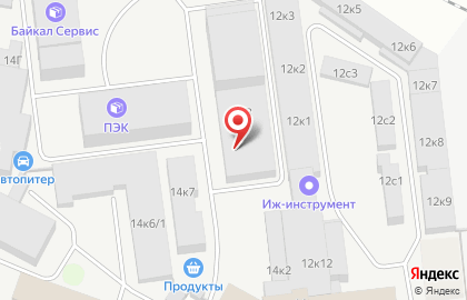 Торговый дом Кармента в Дзержинском районе на карте