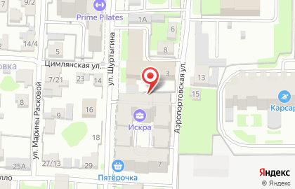 Т-Сервис на улице Шуртыгина на карте