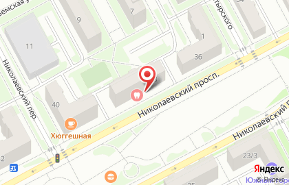 Стоматологическая клиника МИД на карте