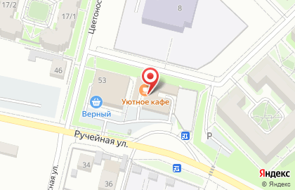 Уютное кафе в Екатеринбурге на карте