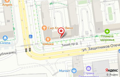 Компания АТТ на карте