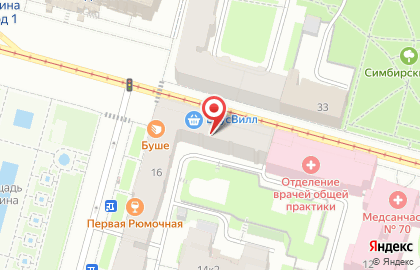 Кордон, ООО на карте