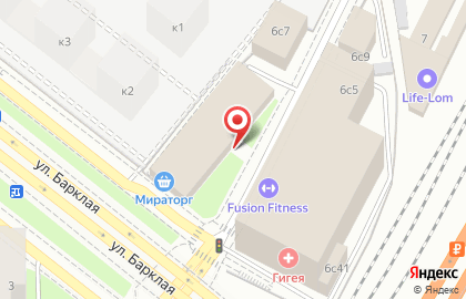 Торговая компания Асвомед на Парке Победы (АПЛ) на карте