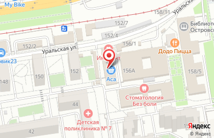 Ателье по пошиву одежды Мой портной на карте