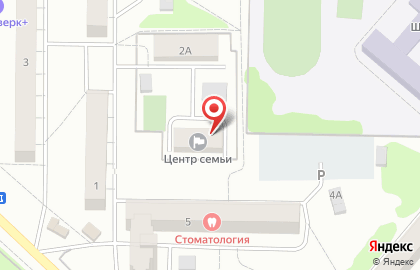 Центр семьи Ачинский на карте