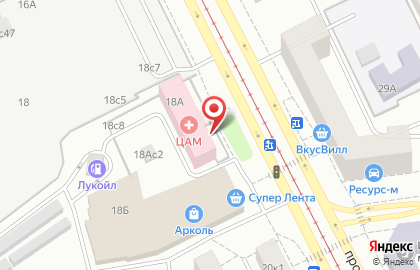 Главное Бюро Медико-социальной Экспертизы по г. Москве (гб мсэ по г. Москве) фгу Филиал # 26 на карте