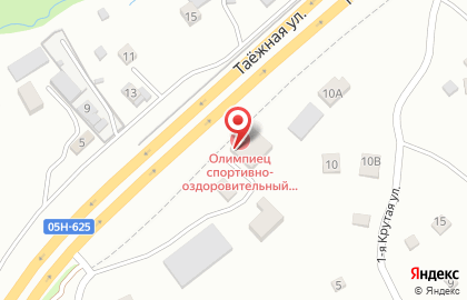 Академия киокусинкай Приморского края в Советском районе на карте