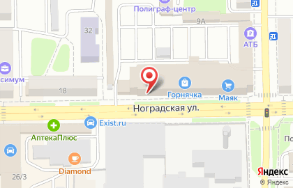 Автострада на улице Шишкина на карте
