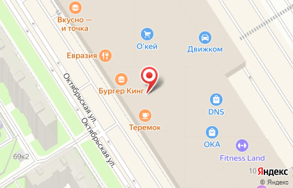 aks! на Октябрьской набережной на карте