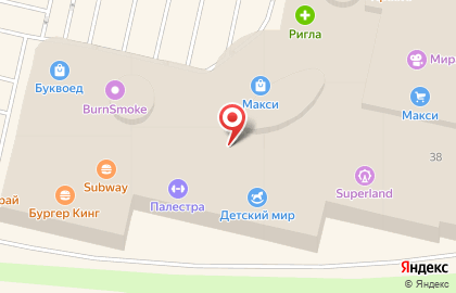 Магазин косметики Mixit на Ленинградском проспекте на карте