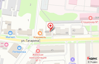 Пивной бар в Туле на карте
