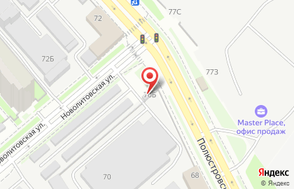 Сервисный центр Икс Пять Эс на Полюстровском проспекте на карте