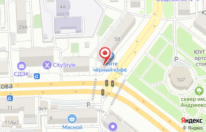 Салон цветов Megaflowers в Центральном районе на карте