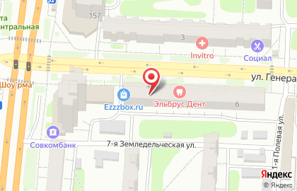 Аптека Асна в Иваново на карте