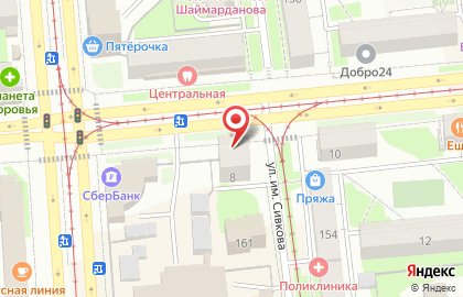 Аптека На Ленина на улице Ленина на карте