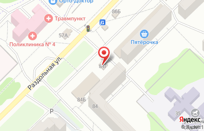 Зоомагазин в Орле на карте