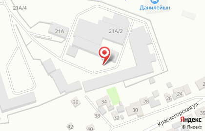 Торгово-производственная компания Щёлково Агрохим на 2-ой Красногорской улице на карте