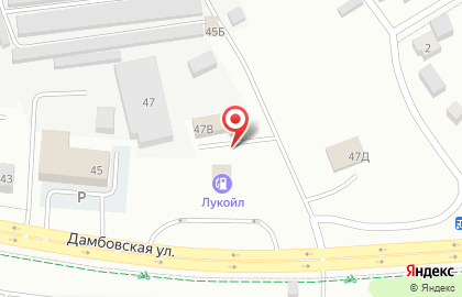Центр продаж и обслуживания МаслоMart на Дамбовской улице на карте