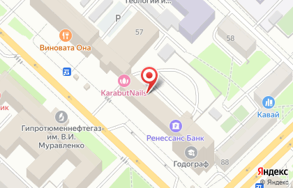 Служба доставки ЛанчКом на карте