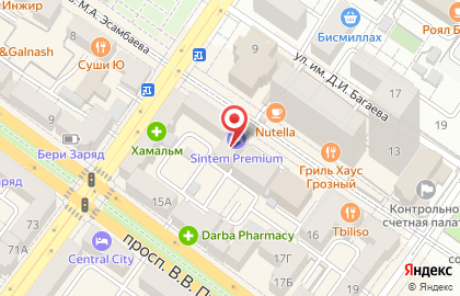 Магазин косметики и парфюмерии Avenue на карте