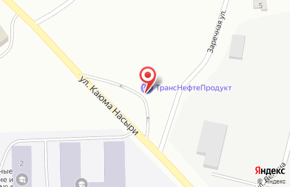 АЗС №16, ООО ТрансНефтеПродукт на улице Каюма Насыри на карте