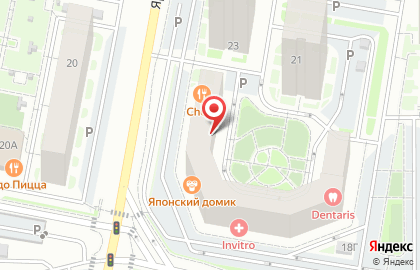 Алкомаркет Absolut в Свердловском районе на карте