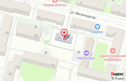 Центр детского творчества и методического обеспечения в Череповце на карте