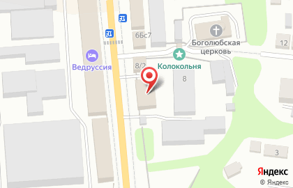 Магазин автозапчастей Лада Фаворит на карте